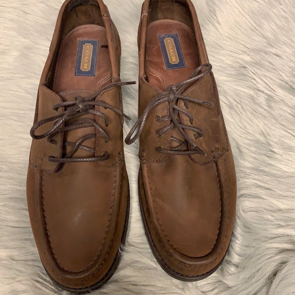 Men’s coach shoes size 12M